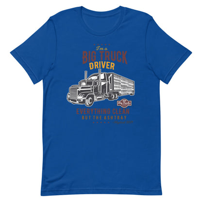 Big Truck Driver Short-Sleeve T-Shirt