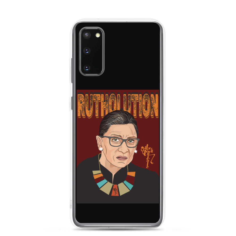 Ruth Bader Ginsburg Tribute Art Samsung Case