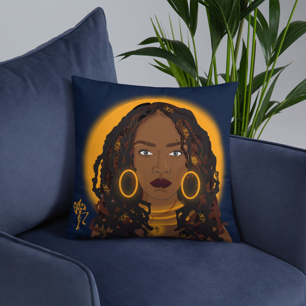 Loc'd Pillow