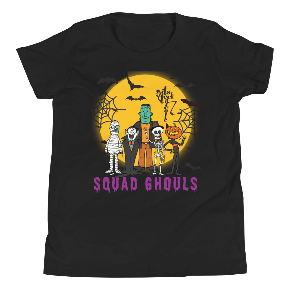 Squad Ghouls Youth Short Sleeve T-Shirt