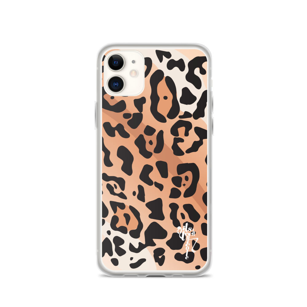 Jaguar Print iPhone Case