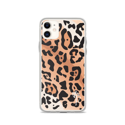 Jaguar Print iPhone Case