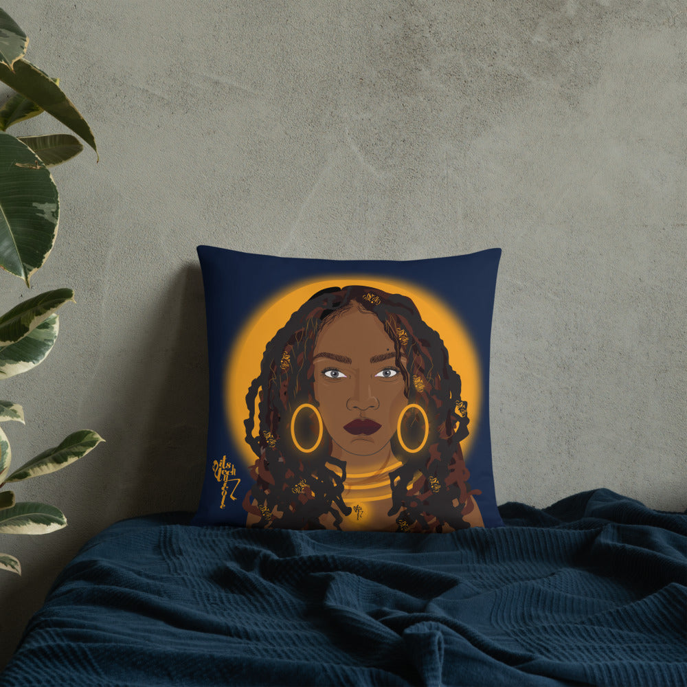 Loc'd Pillow