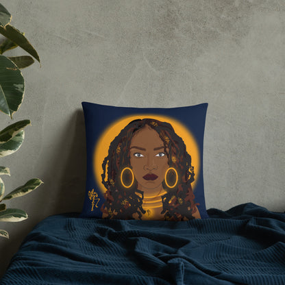 Loc'd Pillow