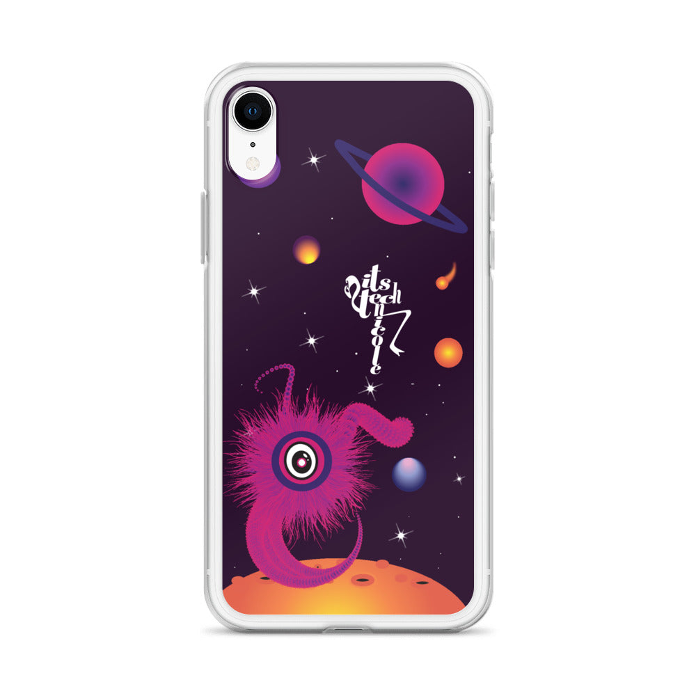 Technicole-ly In Space iPhone Case