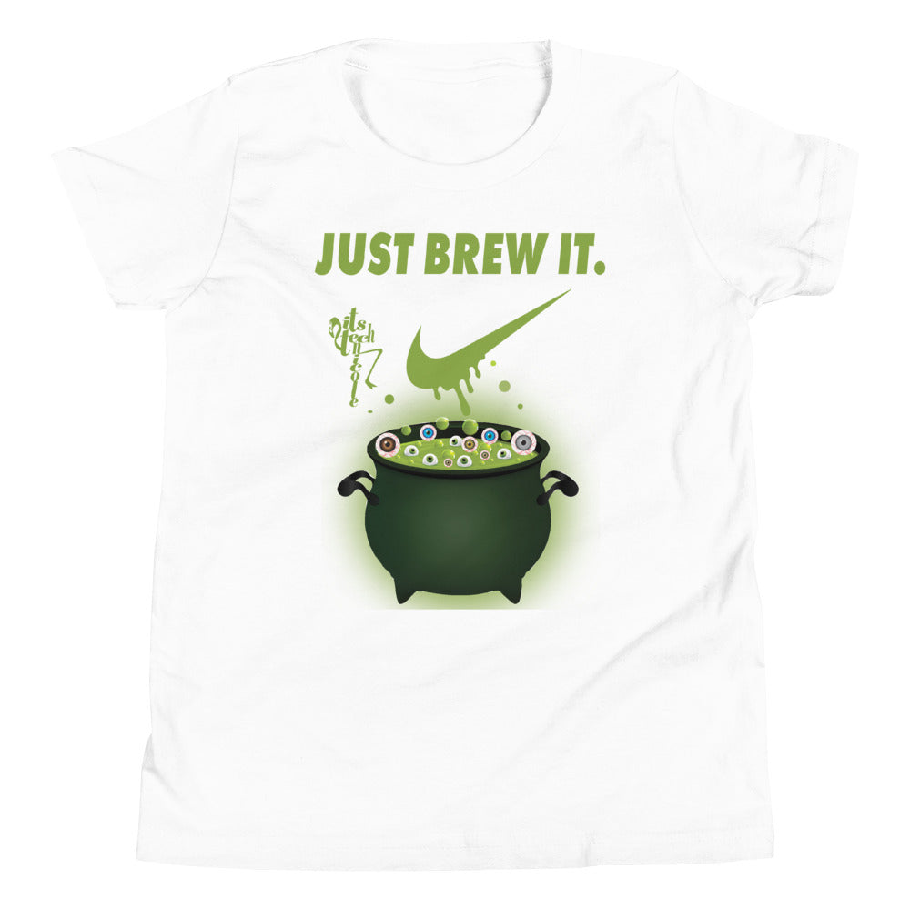 Just Brew It! Youth Short Sleeve T-Shirt