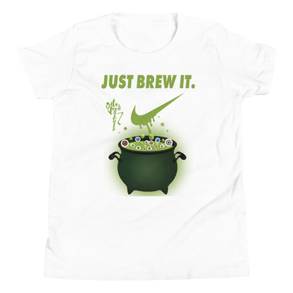 Just Brew It! Youth Short Sleeve T-Shirt