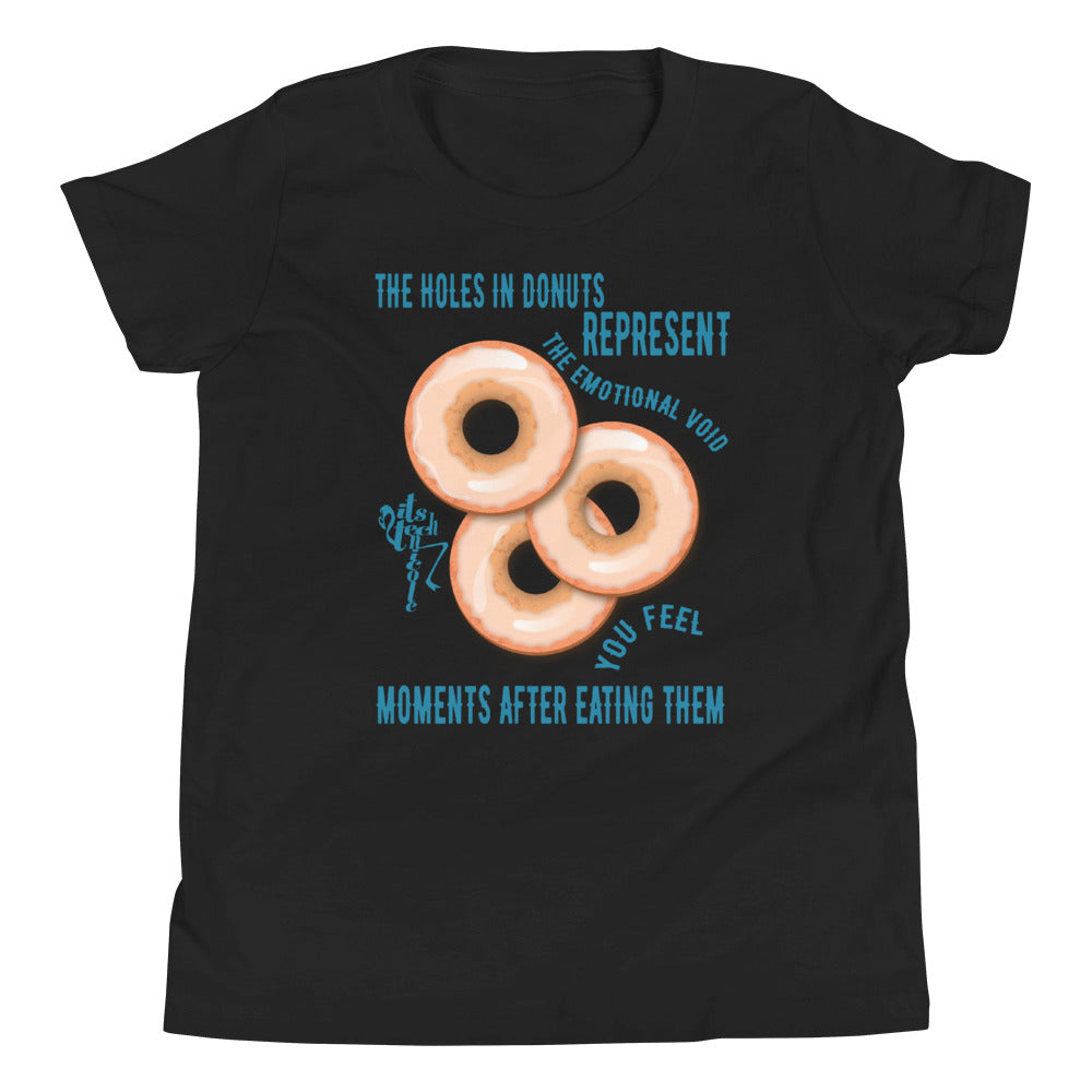 Donut Holes Youth Short Sleeve T-Shirt