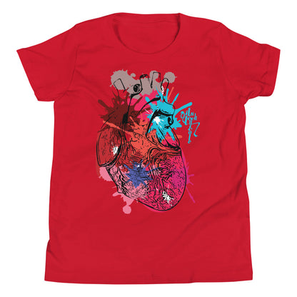 Art Heart Series: 1 Youth Short Sleeve T-Shirt