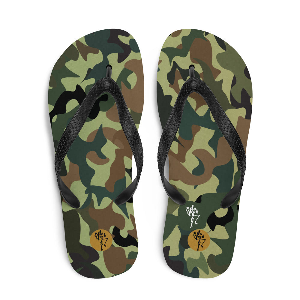 Camo Flip-Flops