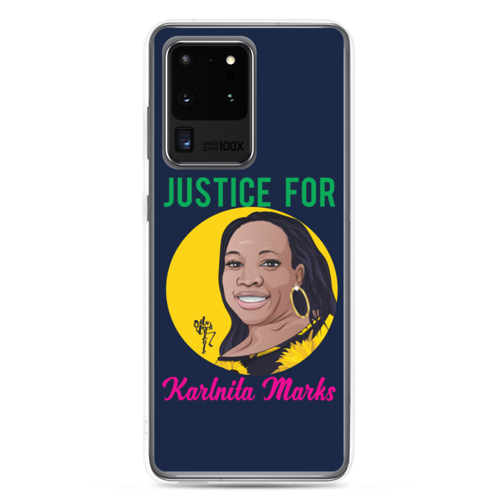 Justice for Karlnita Marks Samsung Case