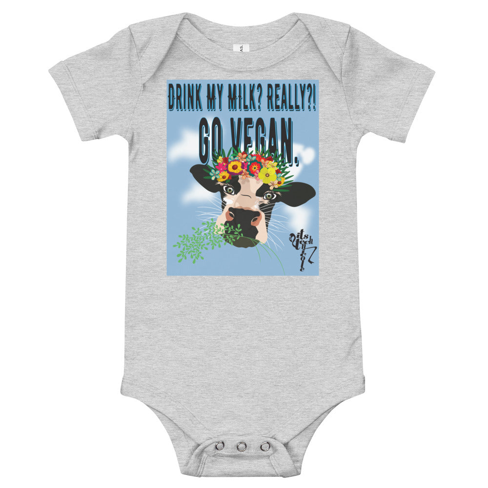Go Vegan Onesie