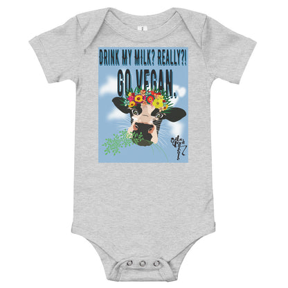Go Vegan Onesie