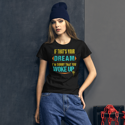 Dream Women's short sleeve t-shirt