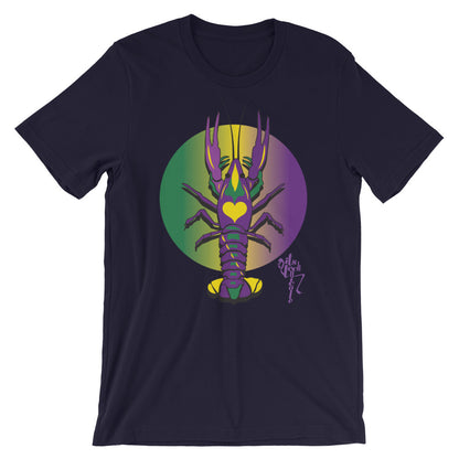 Mardi Gras Crawfish T-Shirt