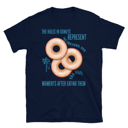 Donut Holes Short-Sleeve Unisex T-Shirt