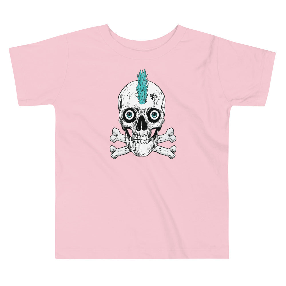 Skully Toddler Short Sleeve Tee