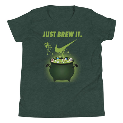 Just Brew It! Youth Short Sleeve T-Shirt
