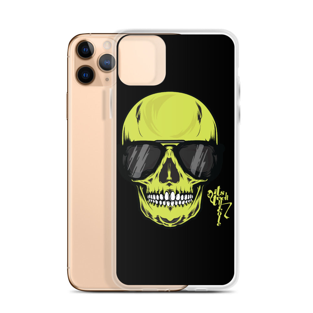 95 Skull iPhone Case