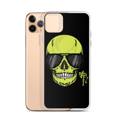 95 Skull iPhone Case