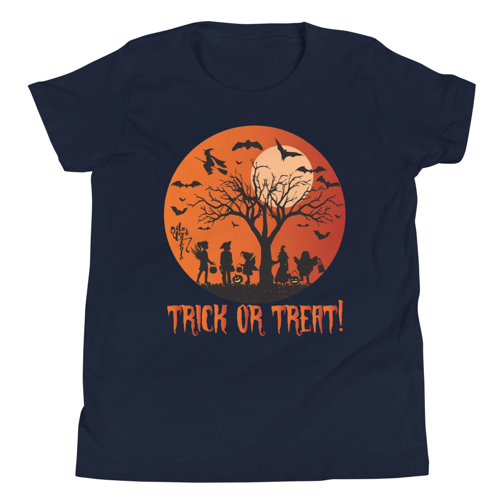 Trick or Treat! Youth Short Sleeve T-Shirt