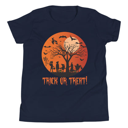 Trick or Treat! Youth Short Sleeve T-Shirt
