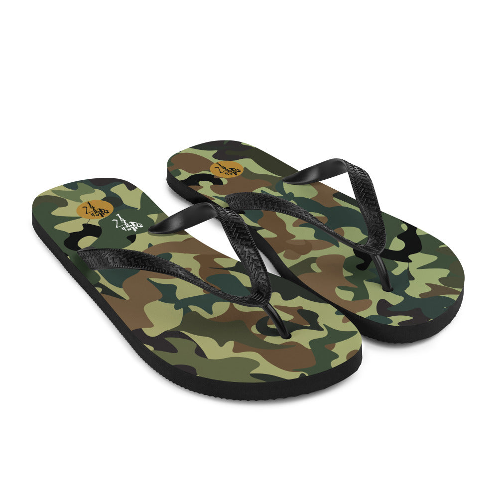 Camo Flip-Flops