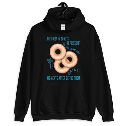 Donut Holes Unisex Hoodie