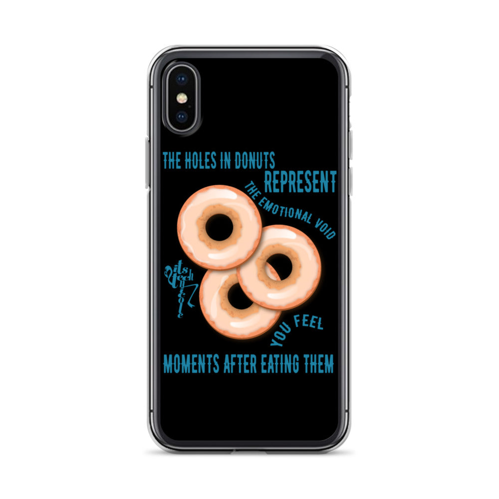Donut Holes iPhone Case