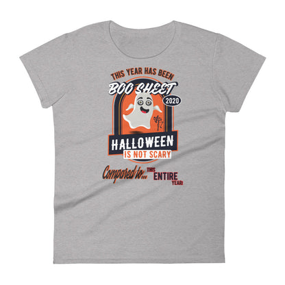 Boo Sheet Women's short sleeve t-shirt