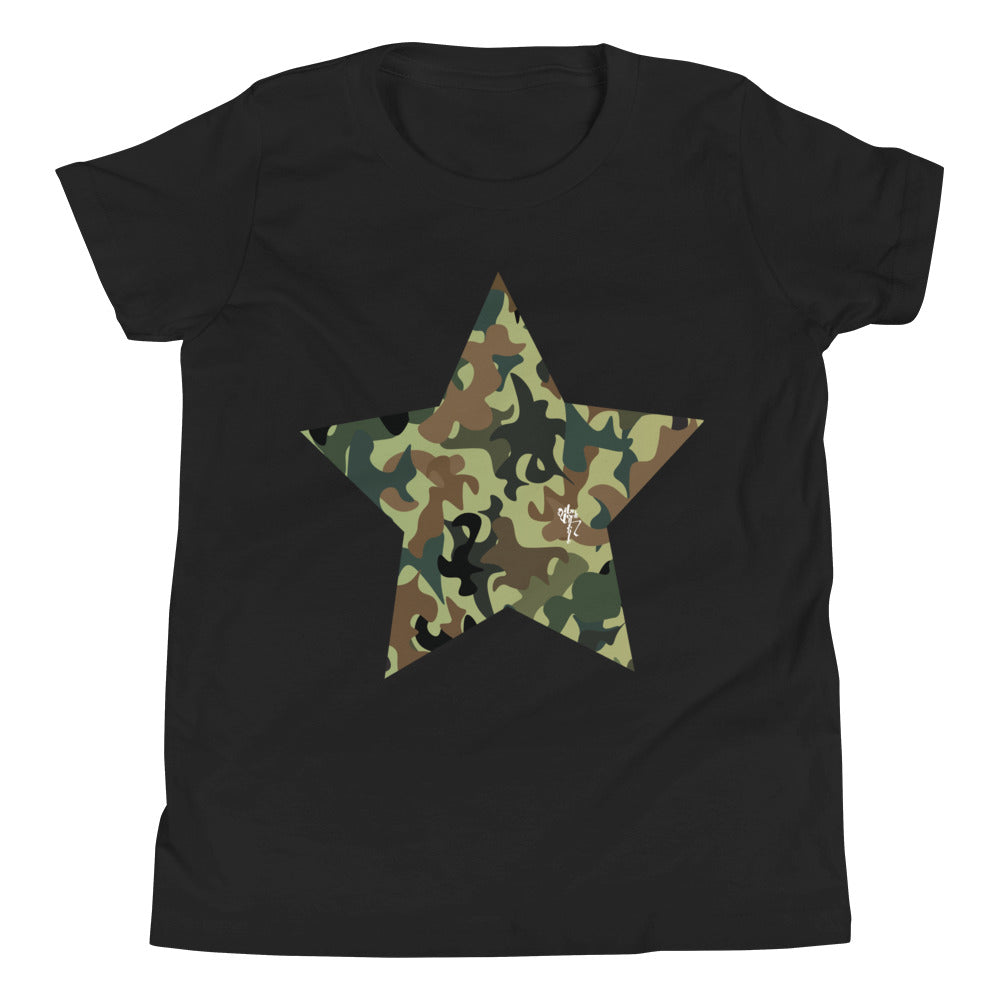 Camouflage Youth Short Sleeve T-Shirt