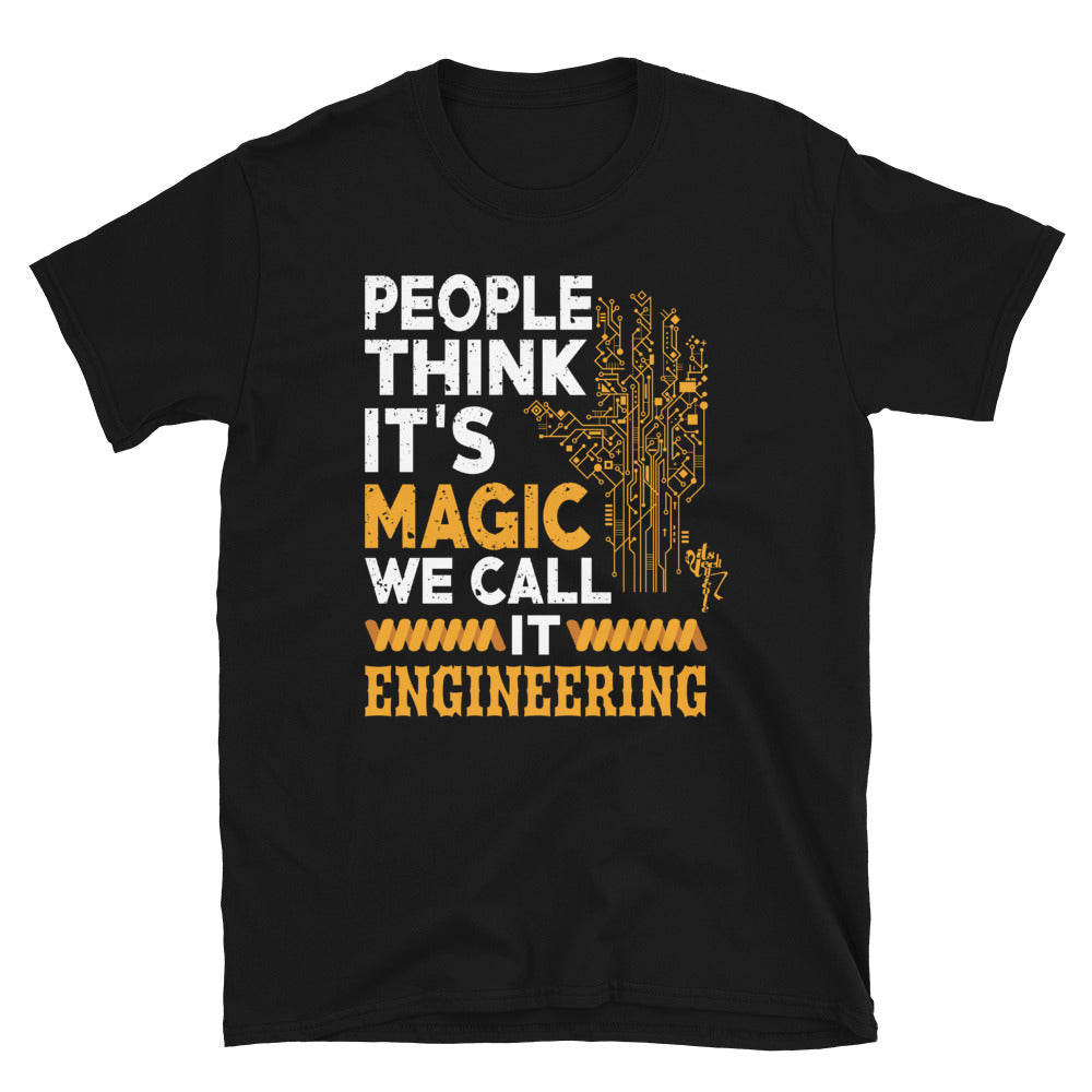 Engineering Magic Short-Sleeve T-Shirt