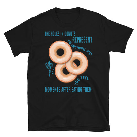 Donut Holes Short-Sleeve Unisex T-Shirt