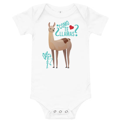 Como Te Llamas Onesie