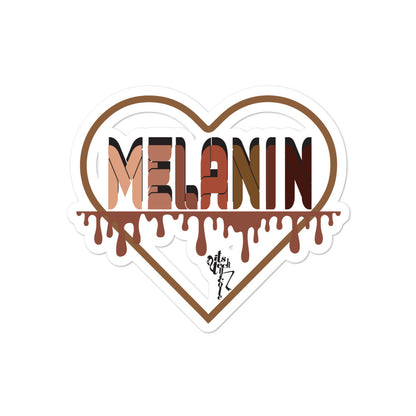 Melanin Bubble-free stickers