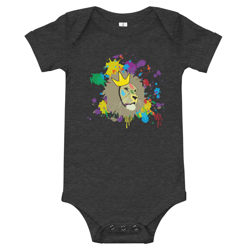 Lion Art King Onesie