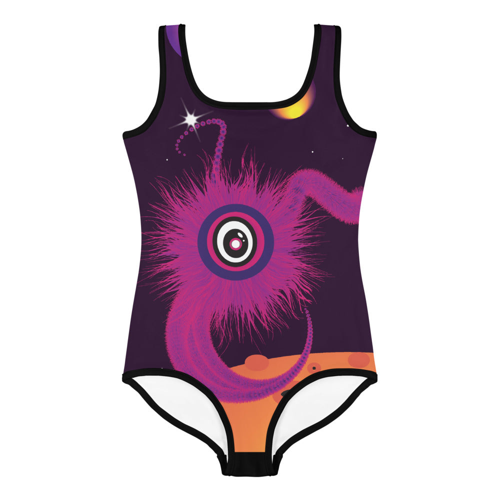 Technicole-ly In Space Kids Swimsuit