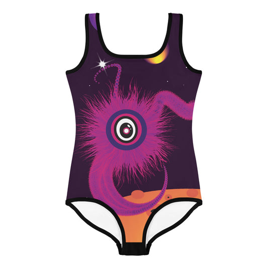 Technicole-ly In Space Kids Swimsuit