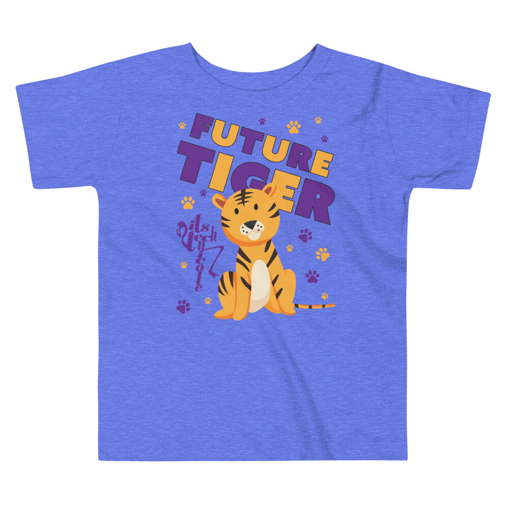 Future Tiger Toddler Short Sleeve Tee