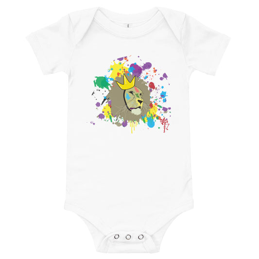 Lion Art King Onesie