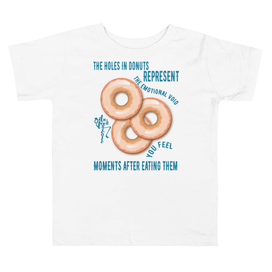 Donut Holes Toddler Short Sleeve Tee