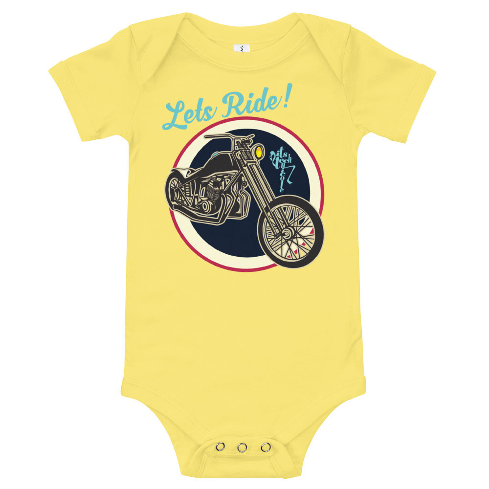 Let's Ride Onesie
