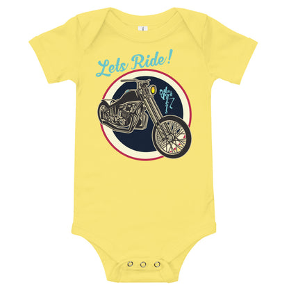 Let's Ride Onesie