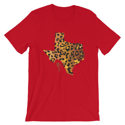 Texas Leopard Short-Sleeve Standard T-Shirt