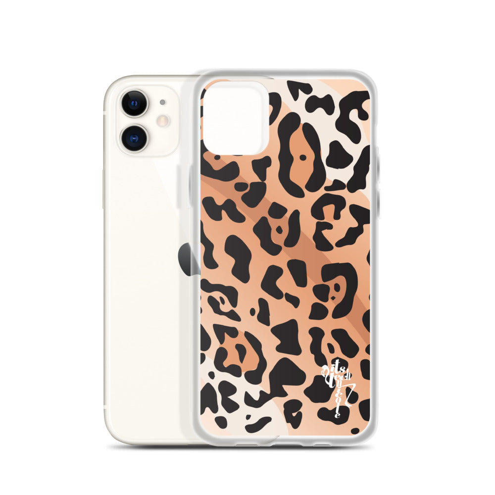 Jaguar Print iPhone Case