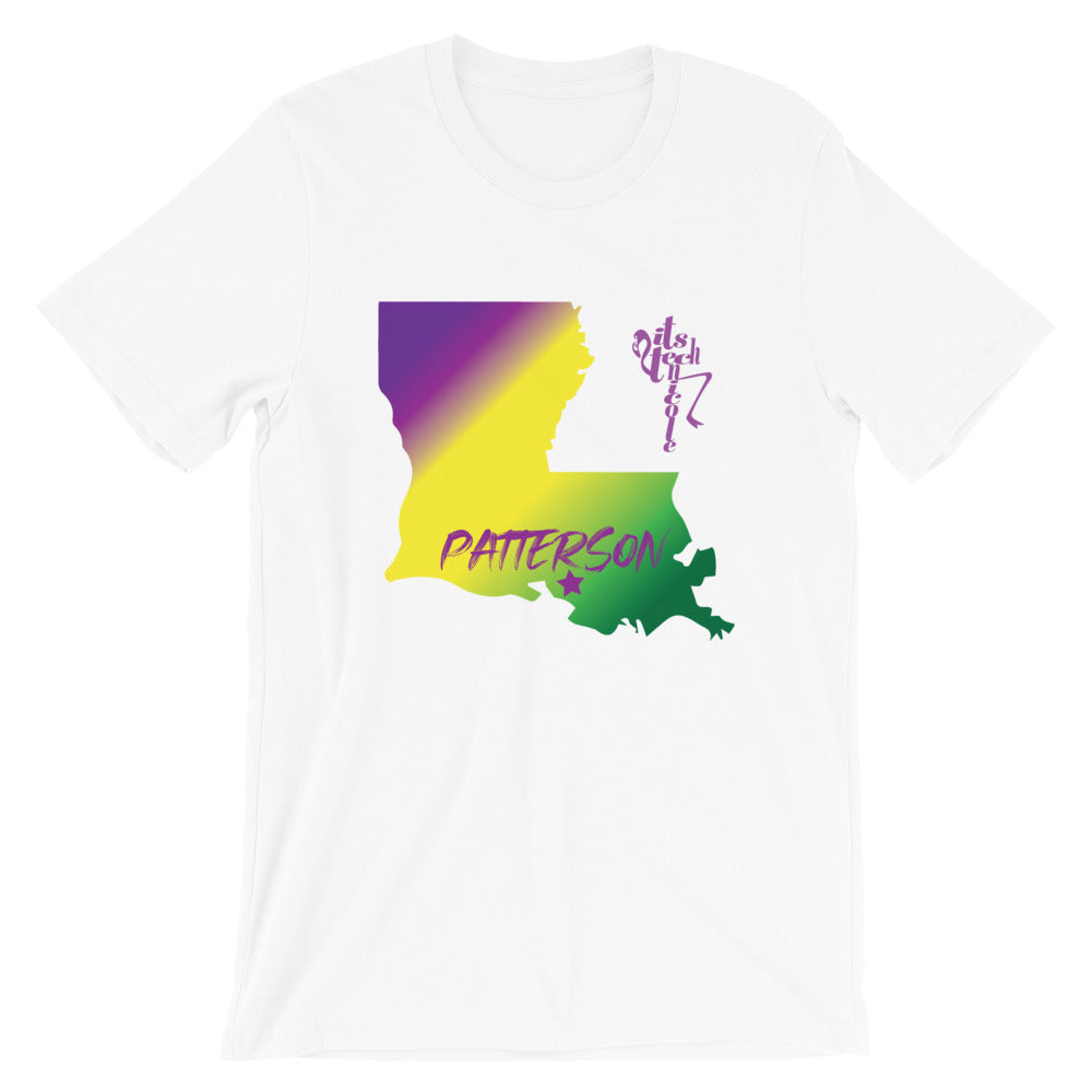 Patterson, LA Mardi Gras Unisex T-Shirt