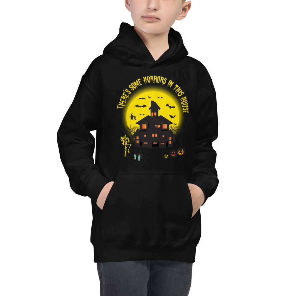 There's Some Horrors in this House....Kids Hoodie