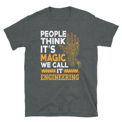 Engineering Magic Short-Sleeve T-Shirt