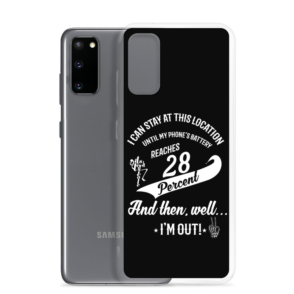 28% Battery Samsung Case
