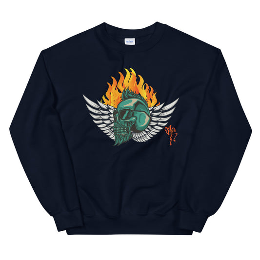 Skull Series: 2 Unisex Sweatshirt